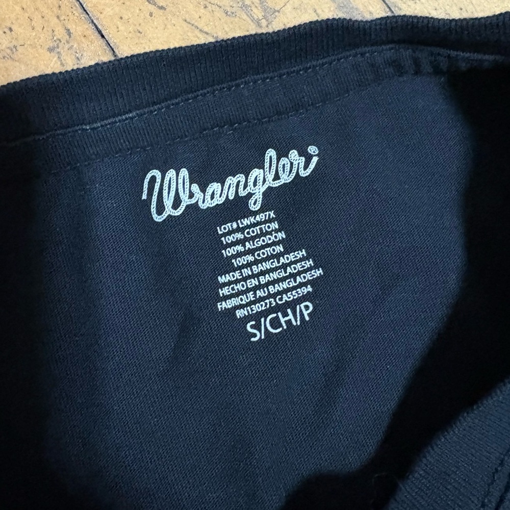 Wrangler Classic Skimmer Tee - Picture 2 of 3
